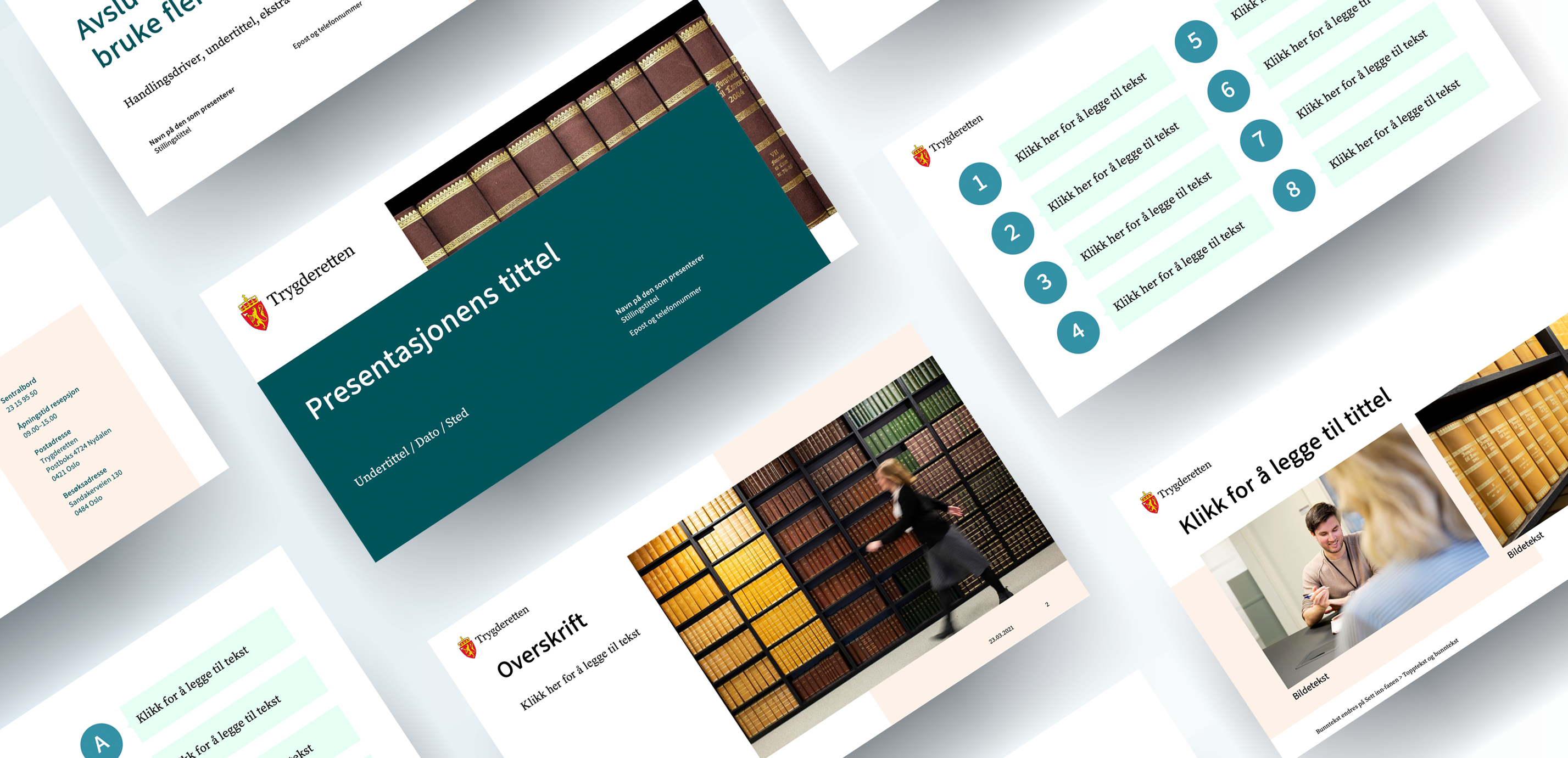 Powerpoint presentasjon